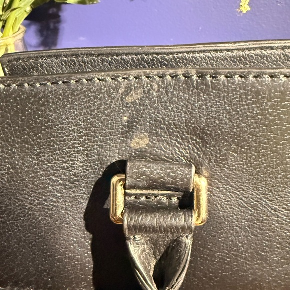 Kate Spade Black Grove Street Small Lana Satchel- no strap - Picture 6 of 7